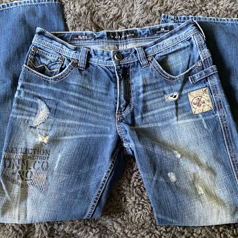 Men’s Affliction Jeans